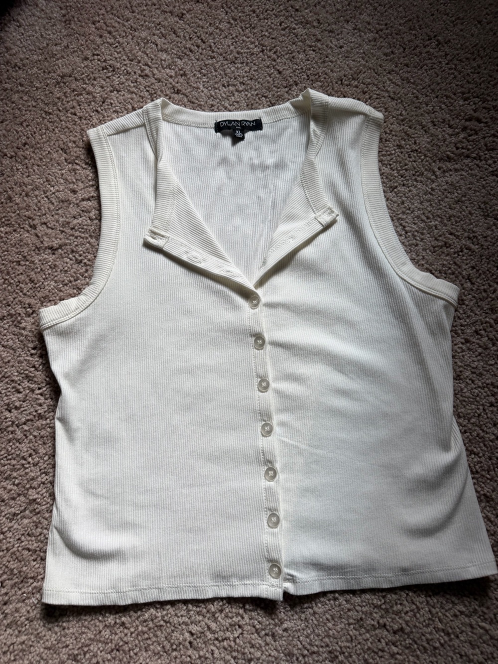 Dylan Ryan Button Tank
